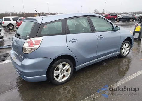 2006 Toyota Matrix Xr from USA, damaged, VIN 2T1LR32E96C562460